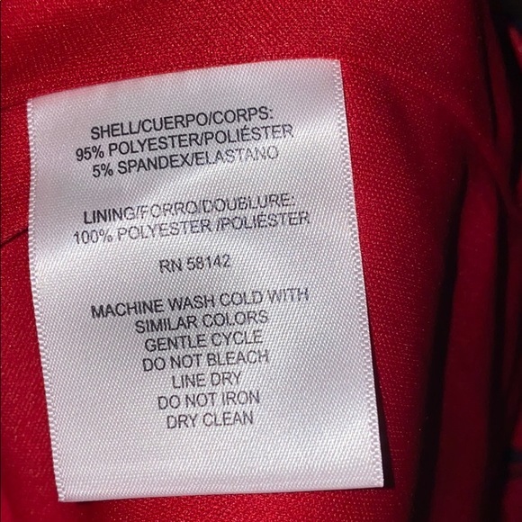 MAGGY LONDON MEREDITH MIDI RED/BLUE NWT - Picture 7 of 7